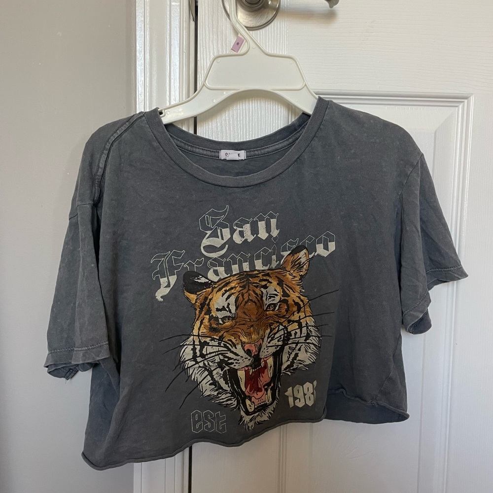 Garage Crop Top
